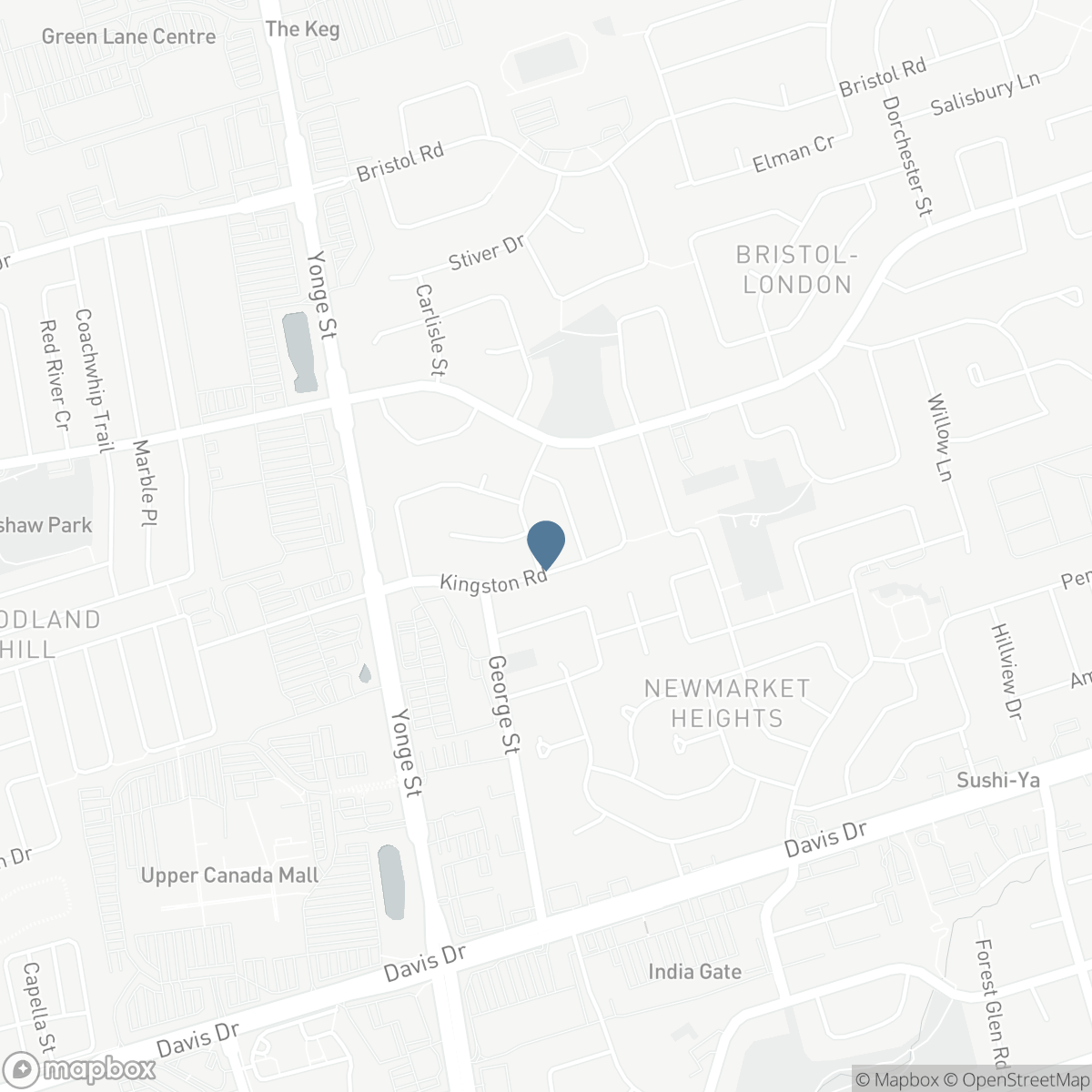 209 MALTON ROAD, Newmarket, Ontario L3Y 5X3